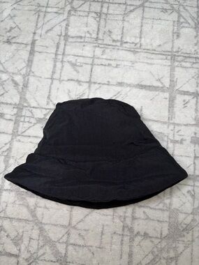 Classic Black Bucket Hat Zara size M